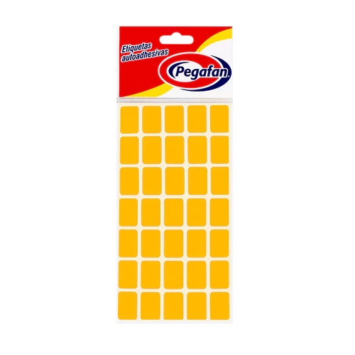 ETIQUETA PARA PRECIO NARANJA