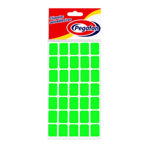 ETIQUETA PARA PRECIO verde