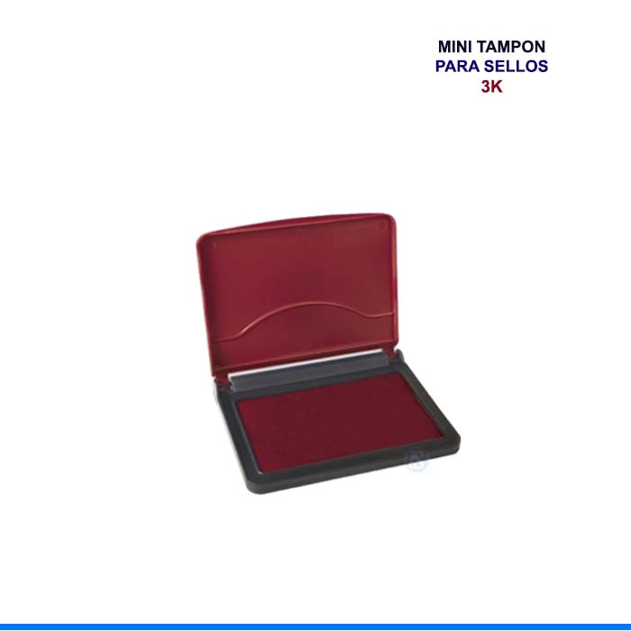 MINI-TAMPON-3K-ARTESCO-ROJO