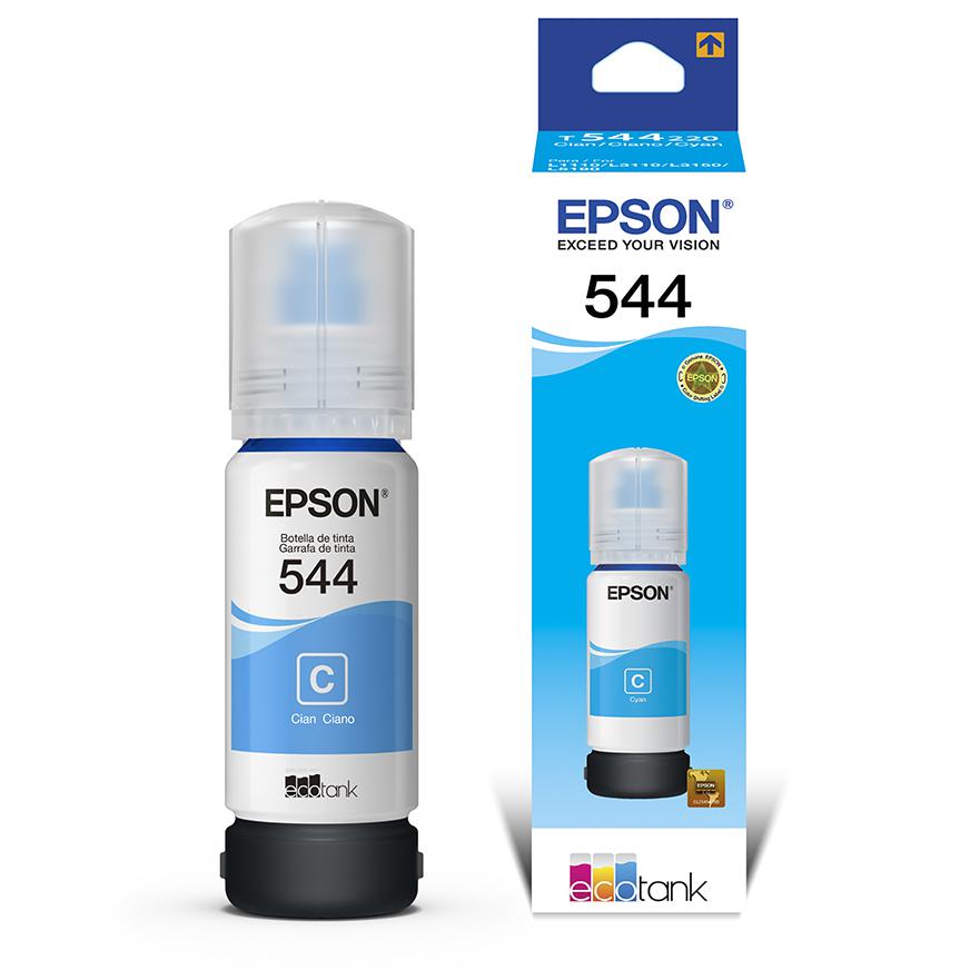 Las tintas epsom 544 cyan
